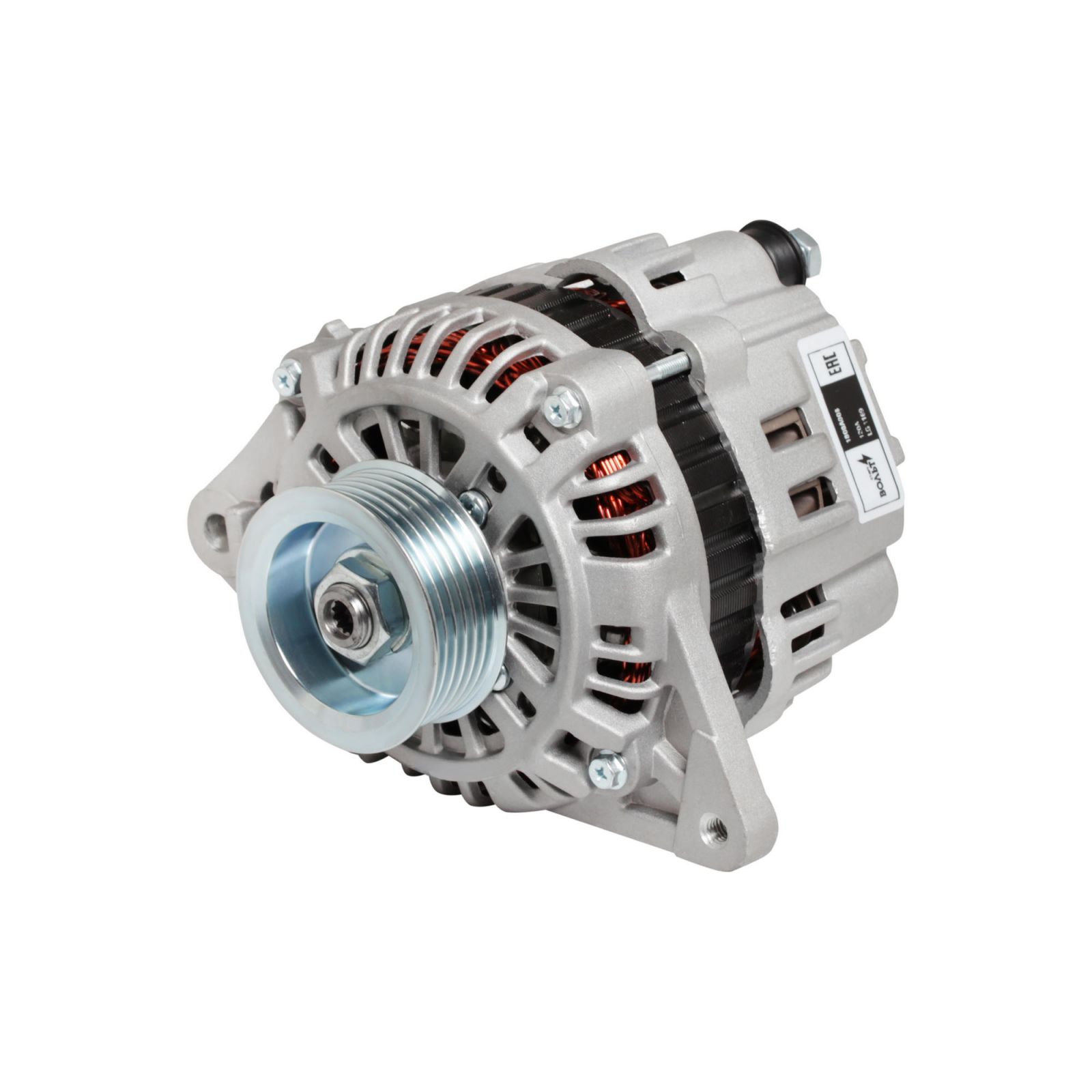 Генератор Mitsubishi L200 06-; Pajero Sport 08- 2.5D 120A StartVolt