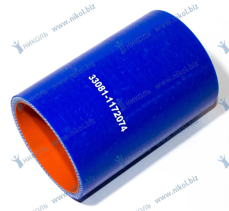 Муфта интеркулера Г-3309 69*120 силикон Motorist