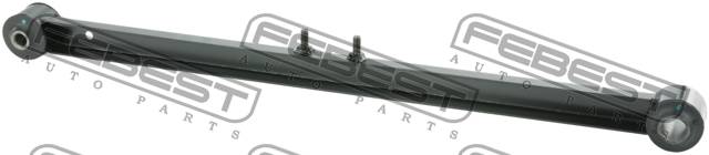 Рычаг Mazda 323 BJ 98- задний продольный левый \ FEBEST 0525-323L