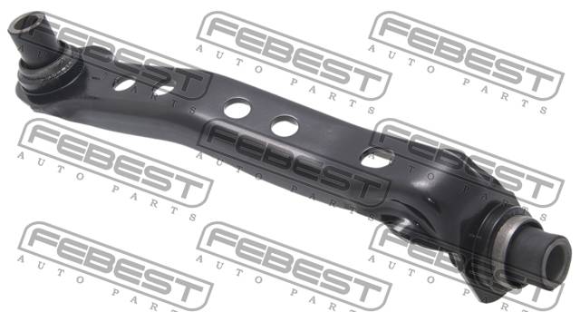 Рычаг Nissan Tiida (C11) 07-; Sentra (B17) 14- подрамника переднего левый \ FEBEST NSL-NM4