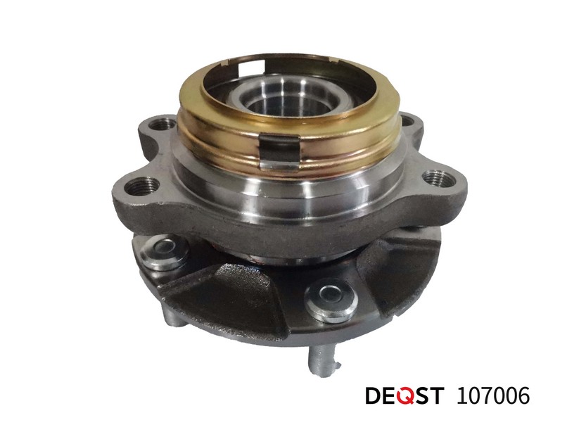 Ступица Infiniti FX 02-, G 08-, QX70 13- передняя (+ABS) \ DEQST 107006