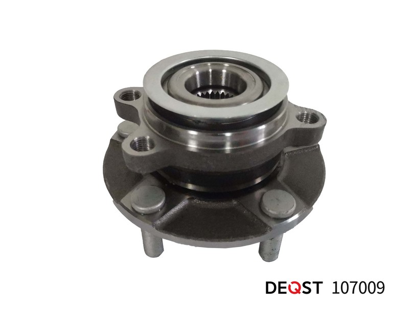 Ступица Nissan Qashqai (J10) 06-, X-Trail (T31) 07-, Juke 10-; Renault Koleos передняя DEQST 107009