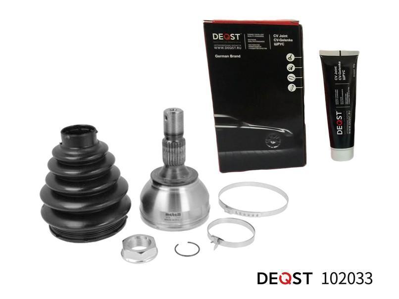 ШРУС CITROEN BERLINGO/C4, PEUGEOT PARTNER 1.6-2.0I/HDI 08- \ 102033 DEQST