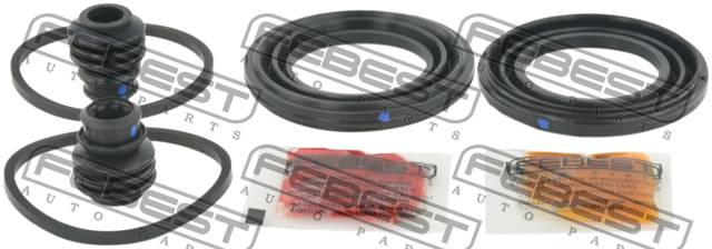 Ремкомплект суппорта SUZUKI VITARA APK416 (E10,E61,E96,E48,E71,E85,E94) переднего \ 0775-APK416F FEBEST