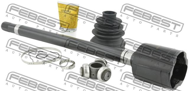 ШРУС правый внутренний для а/м Nissan X-trail Jpnmake T31 2007.03-2014.04 [EL] 35x43x29 FEBEST