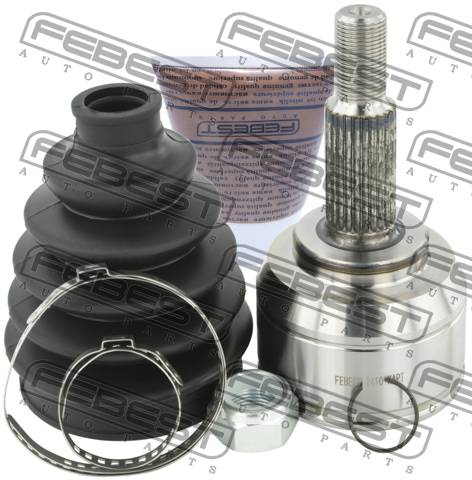 ШРУС Renault Duster 09- наружный 23x52.5x25 \ FEBEST 2410-KAPT