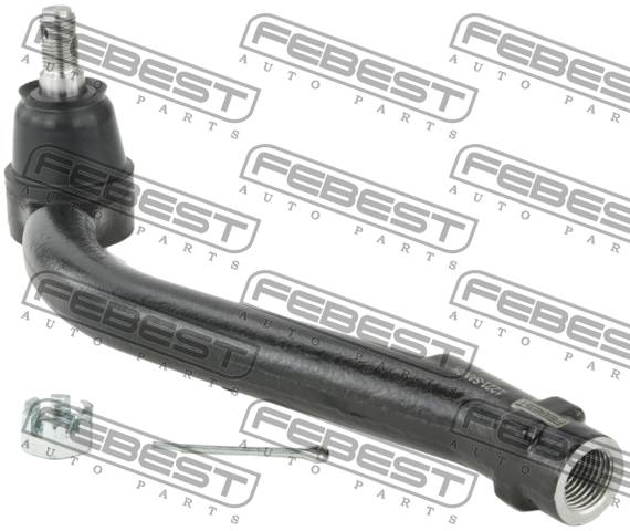 Наконечник рулевой Hyundai Santa Fe (CM) 06-12; Kia Sorento 09-15 правый \ FEBEST 1221-SANRH