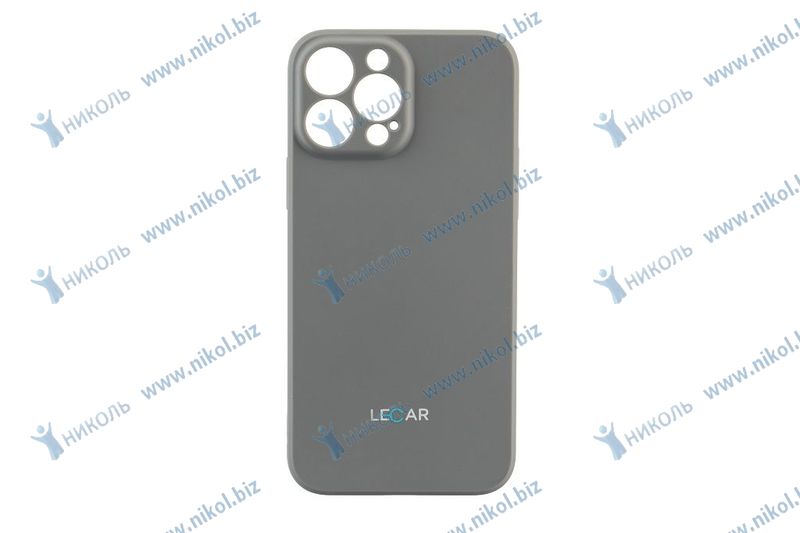 Чехол защитный для телефона iPhone 13 Pro Max силикон LECAR