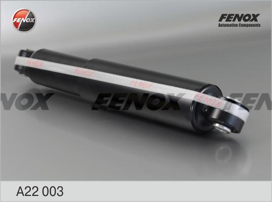 Амортизатор Fiat Ducato 94-; Citroen Jumper 94- задний газовый \ FENOX A22003