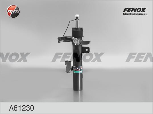 Амортизатор Ford Focus II 1.8-2.0, TDCi 04-11 передний газовый левый \ FENOX A61230