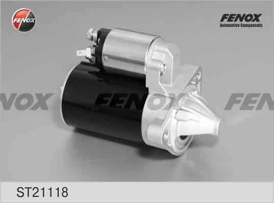 Стартер Daewoo Matiz 98-; Chevrolet Spark 05- 0.8i-1.0i (для Delphi) \ FENOX ST21118