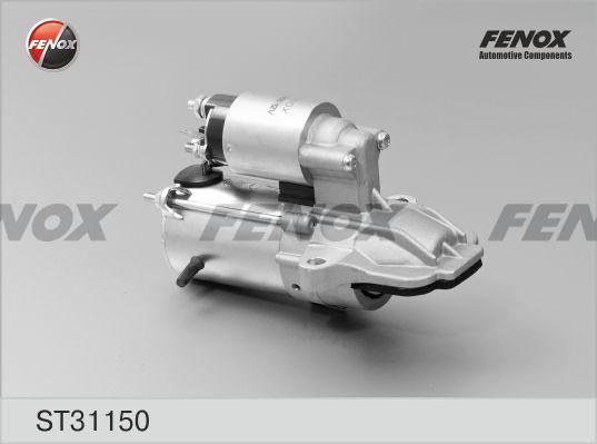 Стартер Ford Focus II 08-; Volvo XC60 1.8i/2.0i/2.0T/2.5T 1,4 кВт \ FENOX ST31150