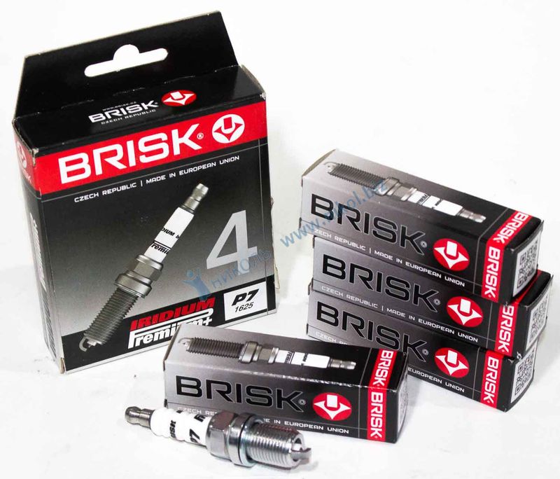 Свеча BRISK Premium+ (иридий) P7 (к-т=4шт)