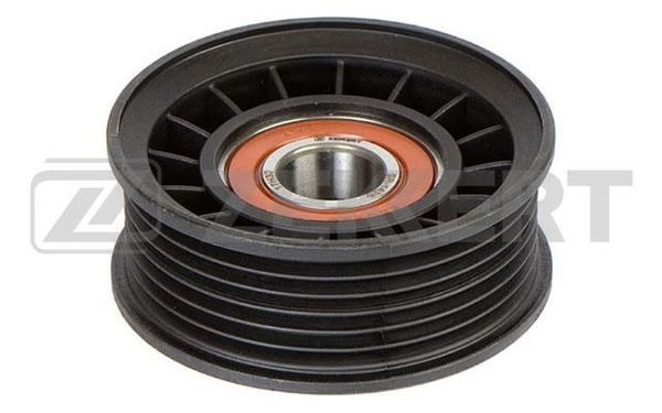 Ролик приводного ремня Ford C-Max 07-, Focus II 04-, Mazda 3 03-, Volvo S40 04- натяжной Zekkert