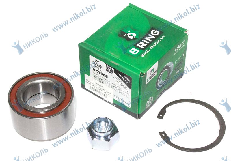 Подшипник ступицы Chevrolet Lacetti (04-) передней (рем. к-т) B-RING FÖRST BK1808