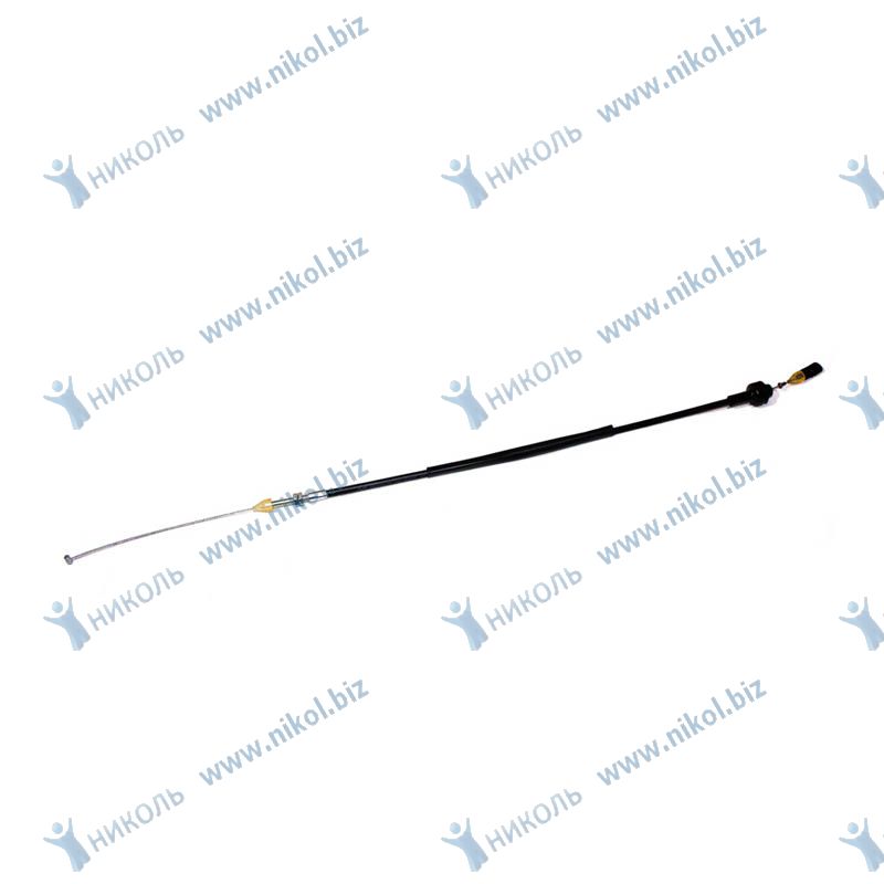 Трос газа УАЗ 3160, 3151 Hunter (дв.УМЗ-4213, 420) Автопартнер (818мм)