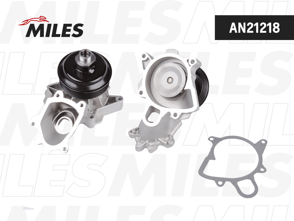 Помпа MILES BMW E46/E60/E65/X5 (E53) 2.0D/3.0D