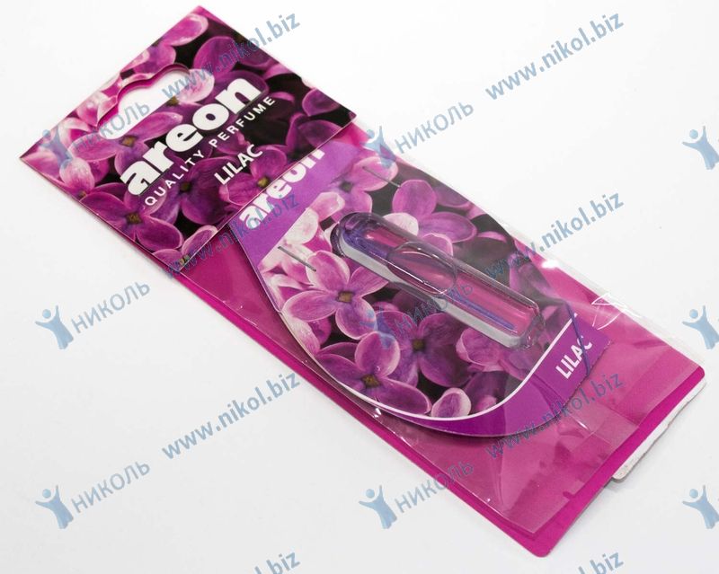 Освежитель подвесной AREON LIQUID сирень (жидк, 5мл)