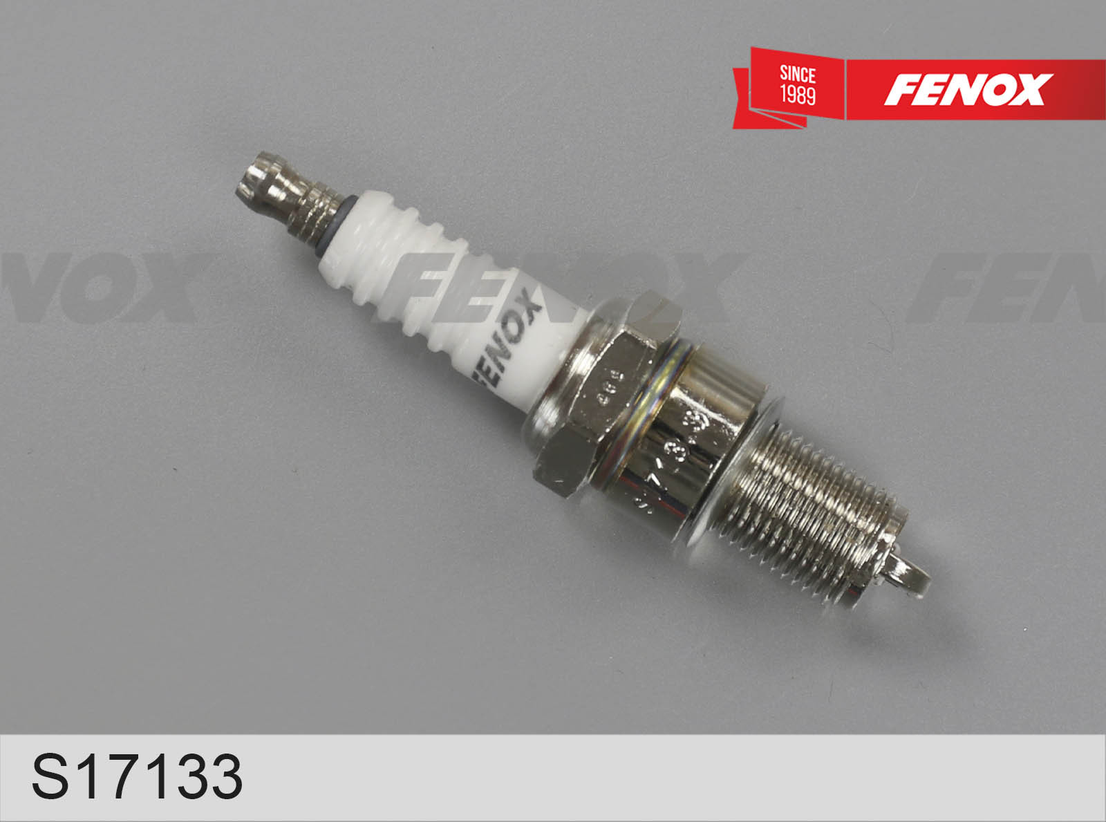Свеча зажигания FENOX S17133 (BPR6E, 2268) Nickel / для а/м ВАЗ 2107, 2108-2115, 21213
