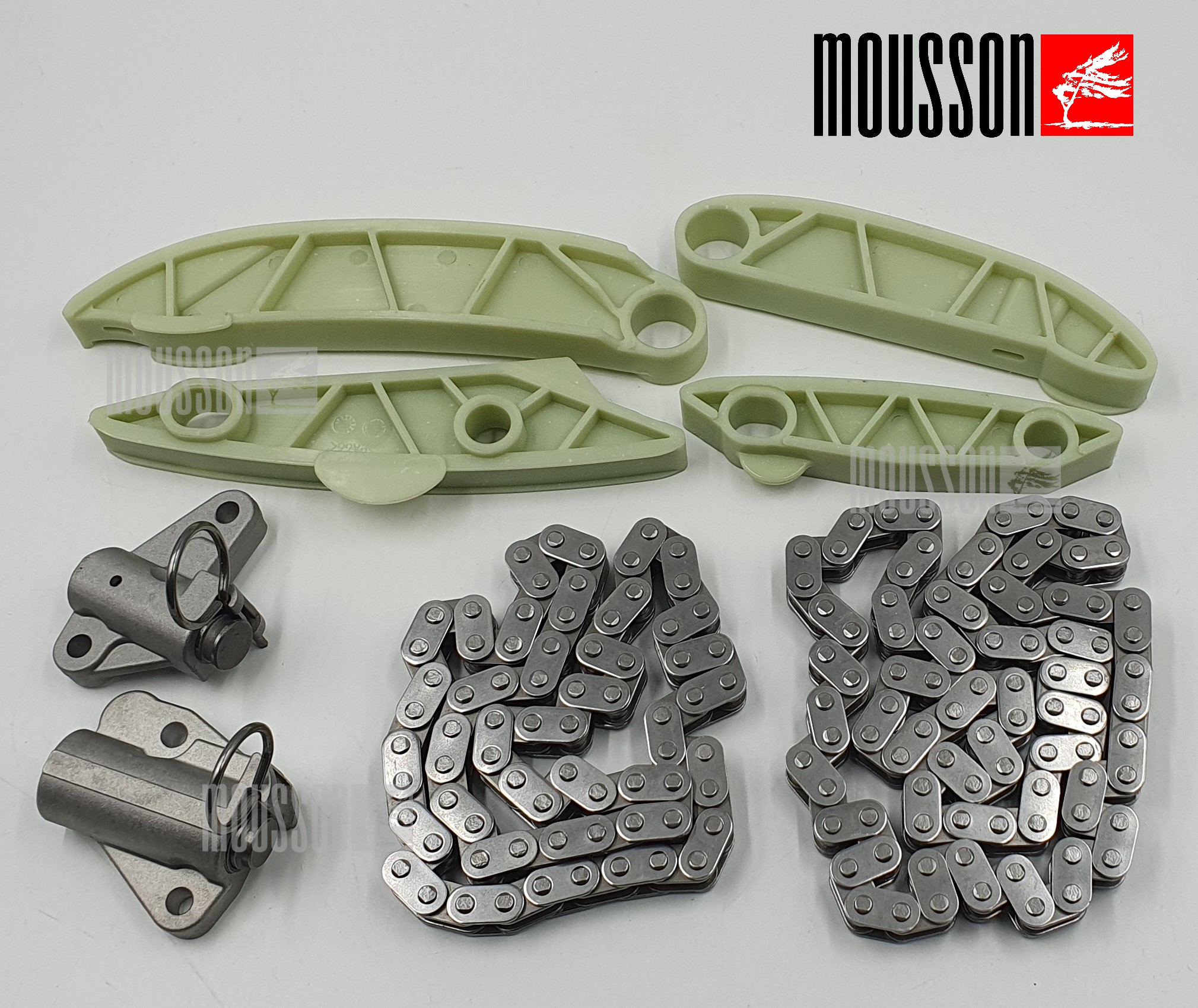 Комплект цепи ГРМ Hyundai/Kia 2,0-2,2L D4HA/D4HB Mousson