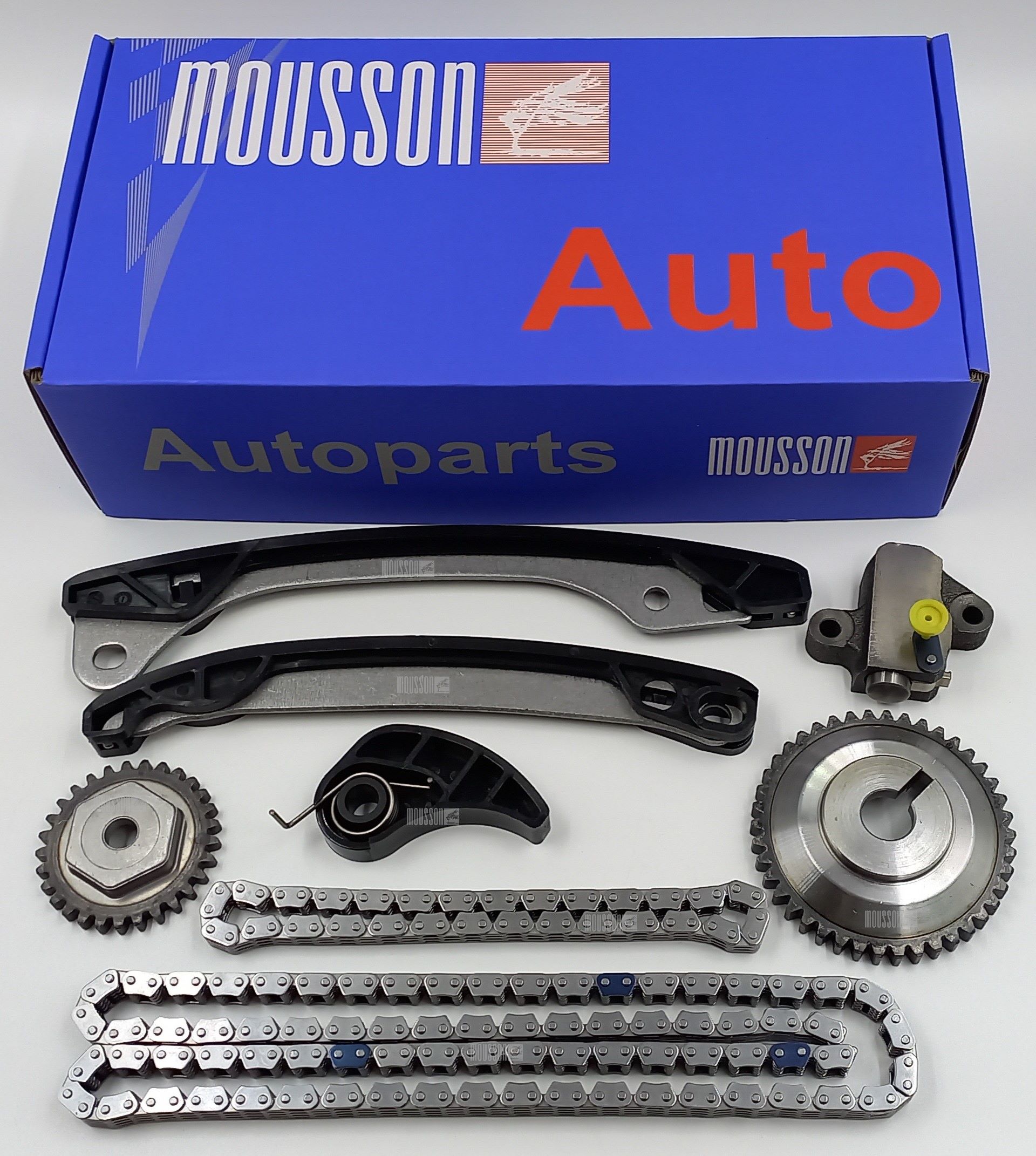 Комплект цепи ГРМ Nissan HR16 1,6L Mousson