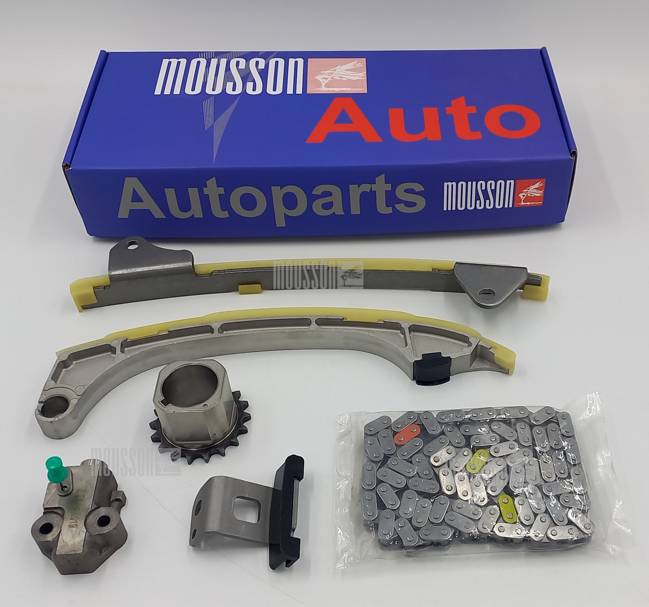 Комплект цепи ГРМ Toyota 2,0L 8AR-FTS (звезды) Mousson