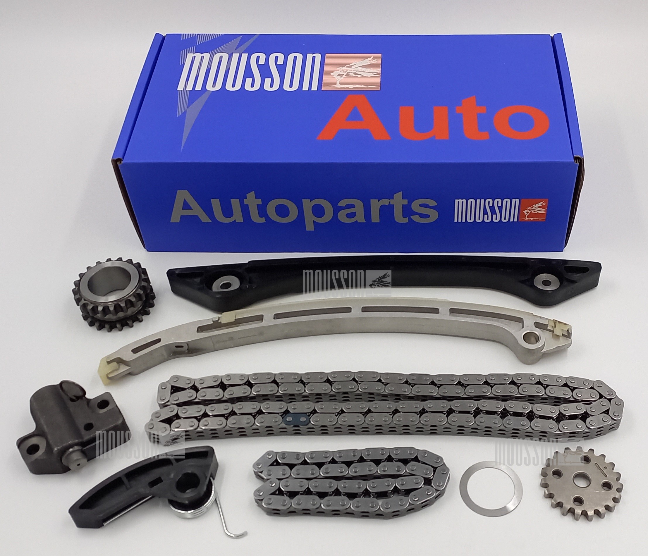 Комплект цепи ГРМ Volvo 2,0L B4204T6/T7 (звезды) Mousson