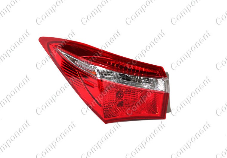Фонарь Toyota Corolla (E180) 13- задний внешний левый Component