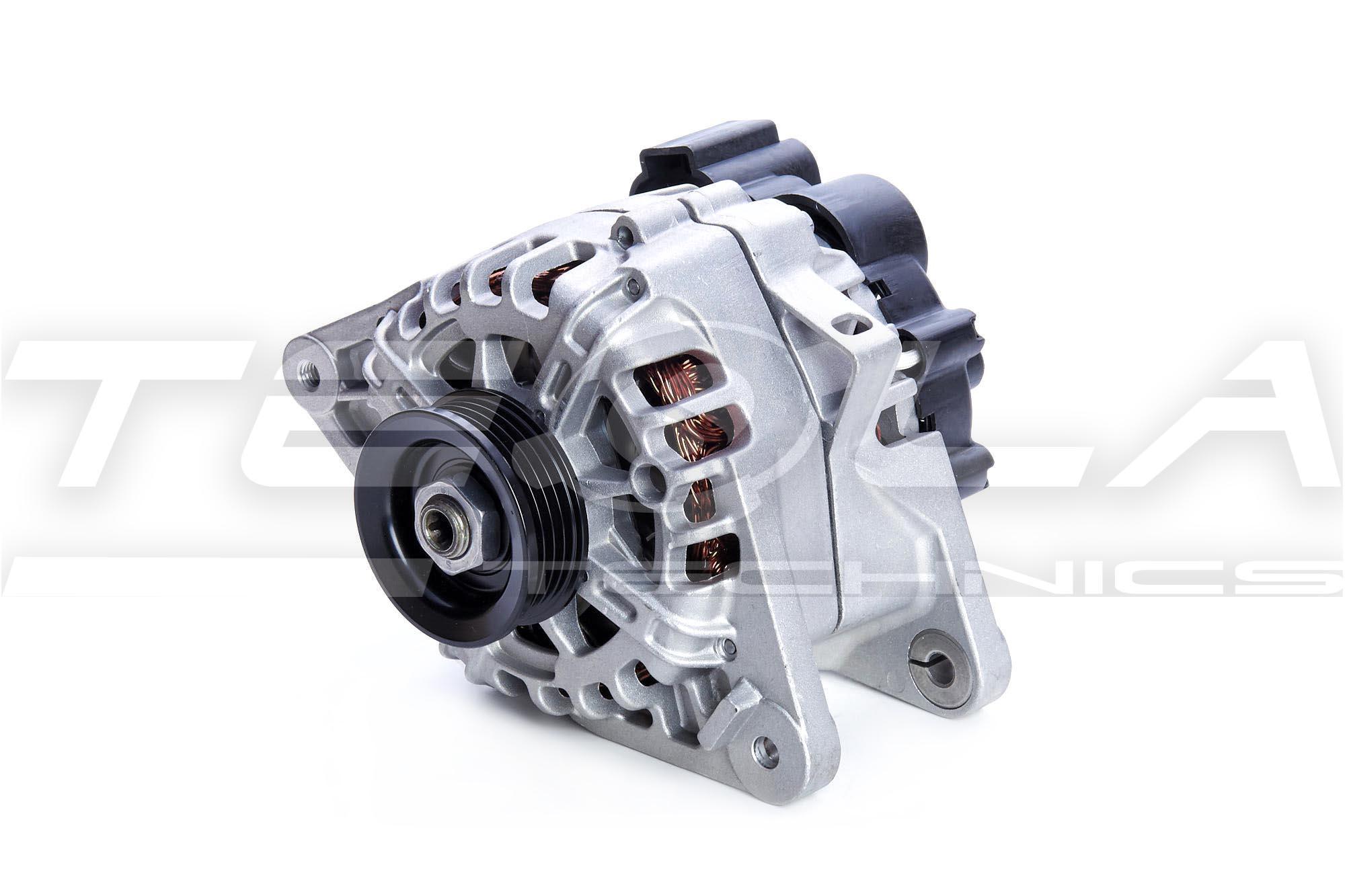 Генератор Hyundai Accent (ТагАЗ), Getz 02-, Tucson 04-; Kia Sportage 04-, Rio 05- 90A =37300-22650 Tesla Technics