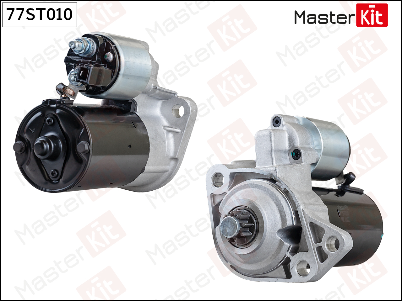 Стартер VW BORA/GOLF IV 1.4-2.0 (1.1kw)