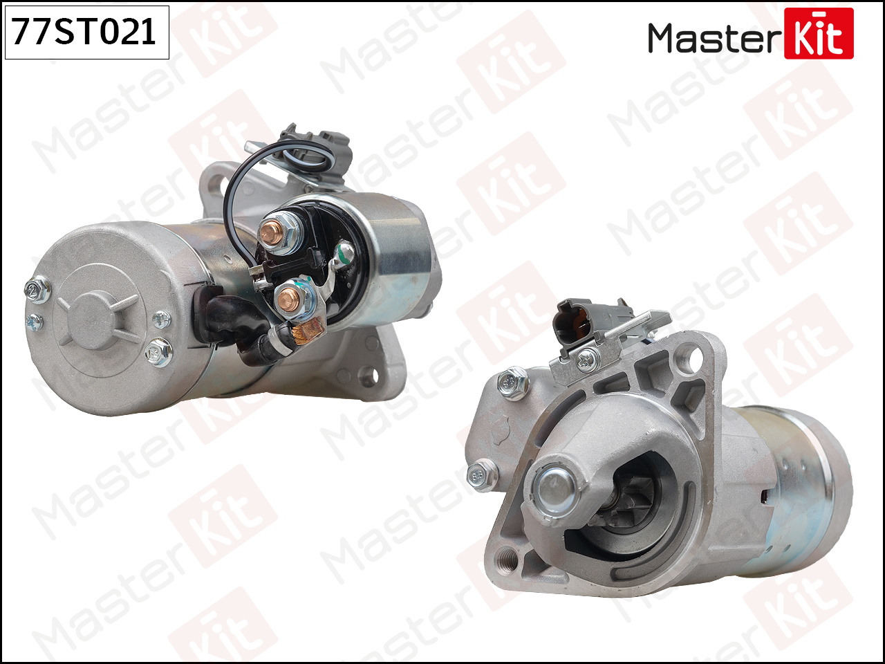 Стартер NISSAN ALMERA/PRIMERA 1.2kw (1.2kw)