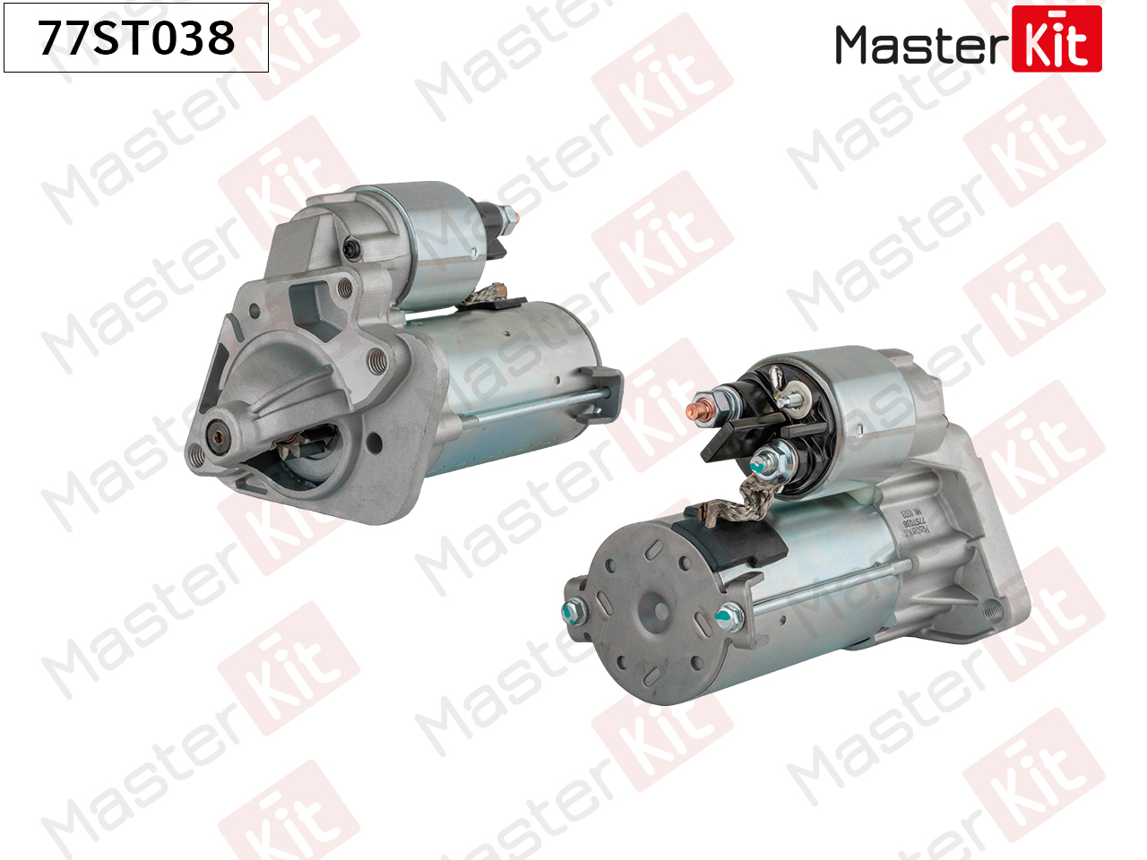 Стартер RENAULT/NISSAN 1.5dci 1.4kw (1.4kw)