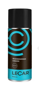 Смазка алюминиевая Lecar аэрозоль 520 мл