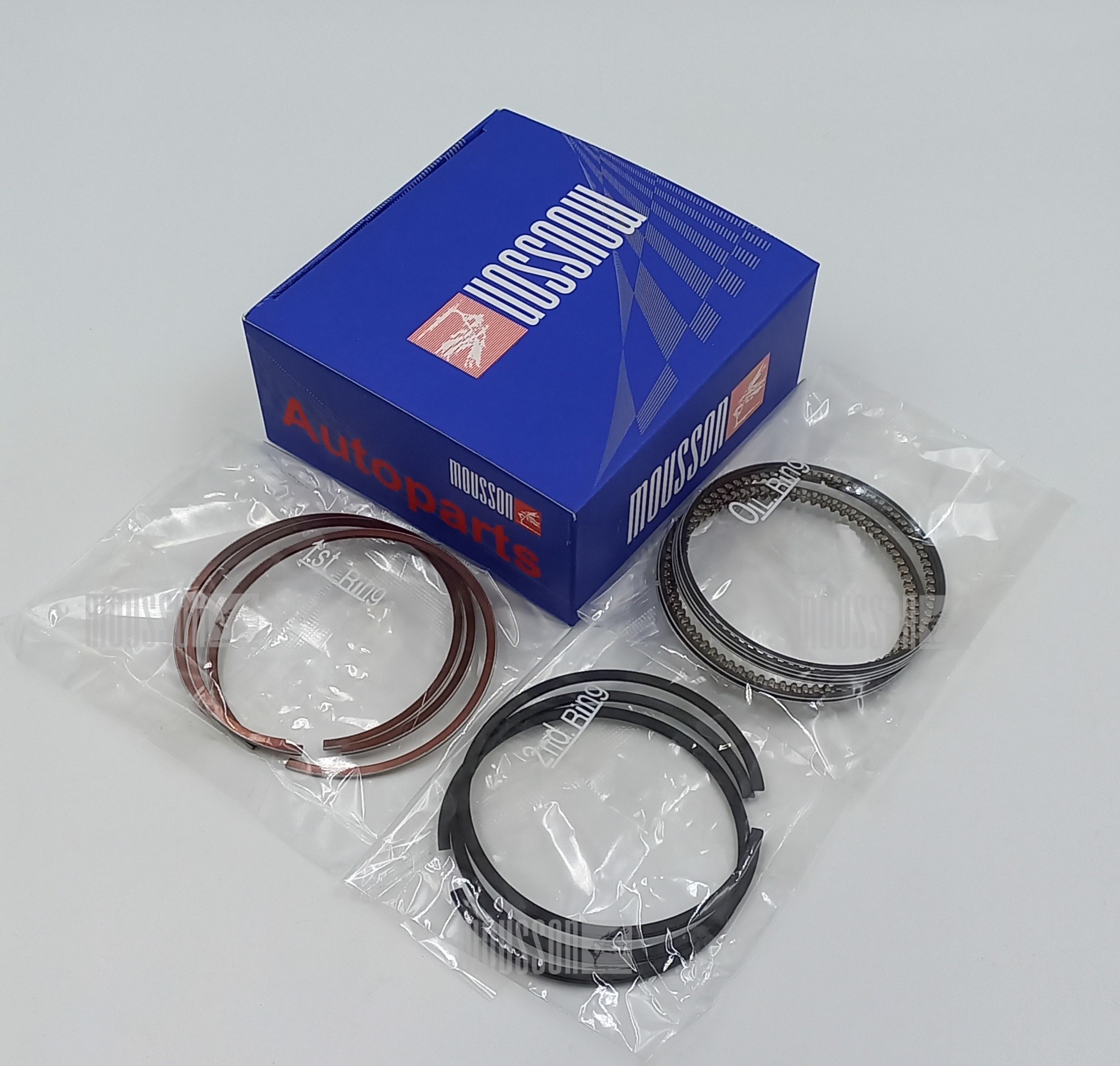 Кольца комплект Suzuki K6A ремонтные + 0,50 мм 68,5 x 1,0 x 1,2 x 2,0 на 1 цилиндр Mousson