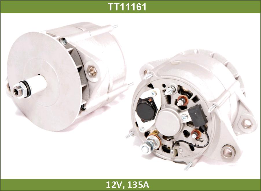 Генератор CASE ,New Holland Farm Tractors; 12V, 135A Tesla Technics