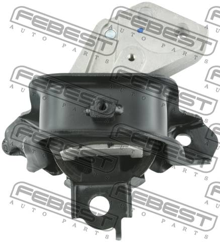 Опора двигателя Toyota Yaris, Vitz 99- правая (гидравлическая) \ FEBEST TM-SCP10RH
