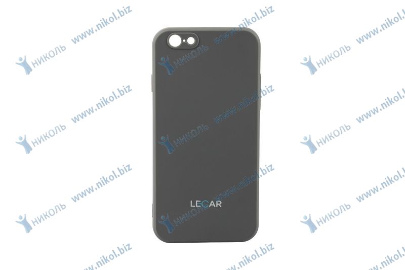 Чехол защитный для телефона iPhone 6/6s силикон LECAR