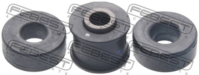 Комплект сайлентблоков MERCEDES BENZ G 500 463.# заднего амортизатора \ BZAB-047-KIT FEBEST