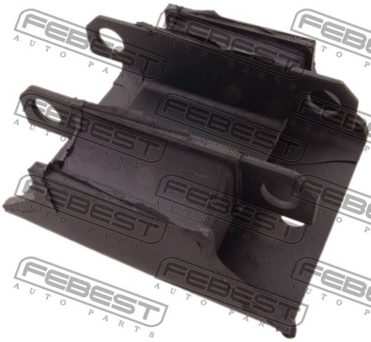 Подушка двигателя MAZDA MPV LV 1989-1999 [GEN] задняя \ MZM-MPVR FEBEST
