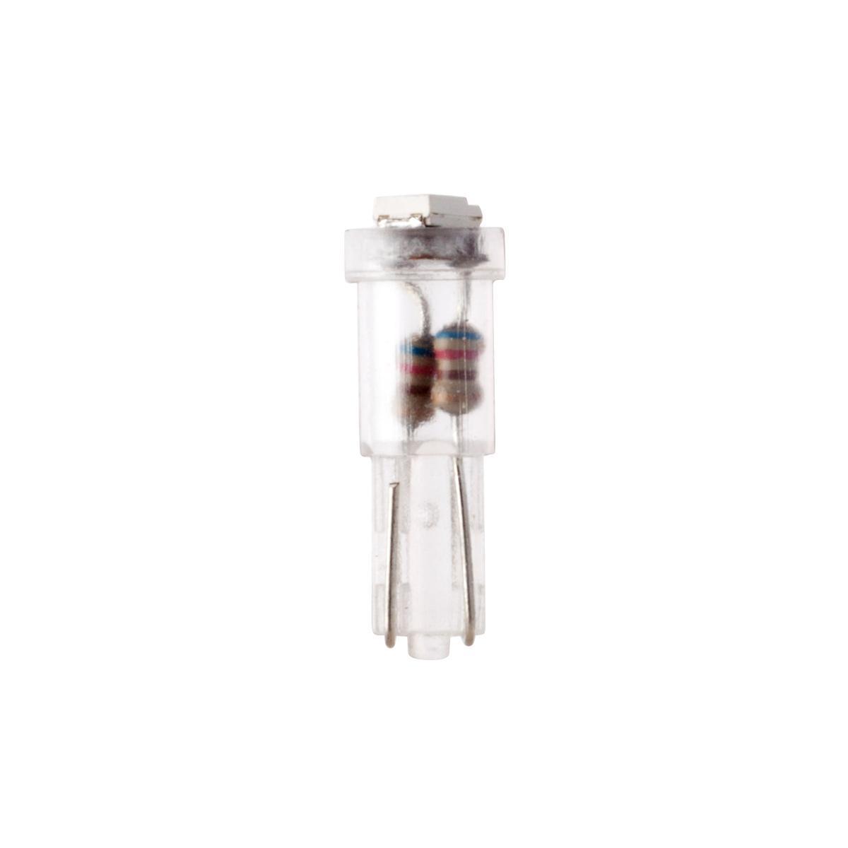 Лампа светодиодная 12V 1,2W без цоколя белый 1 SMD (приборная) 10 шт Маяк