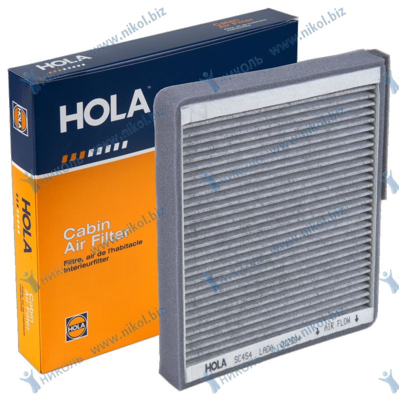 Фильтр салон 2170 с конд Panasonic угольный HOLA