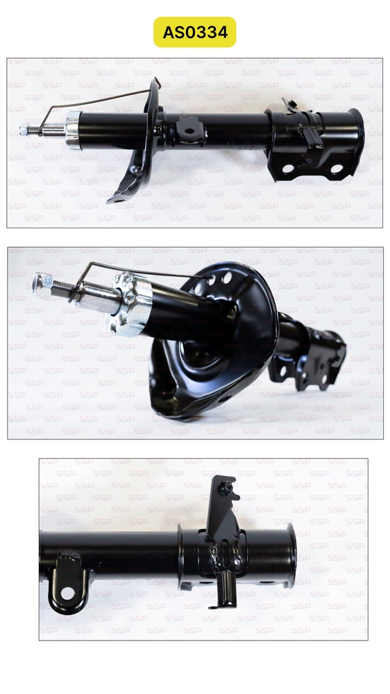 Амортизатор Honda CR-V (RE) 06-, CR-V (RM) 12- передний газовый левый \ SSP AS0334