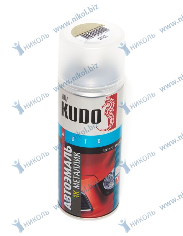 Краска аэроз ЛАДА (502) дыня KUDO (520мл)