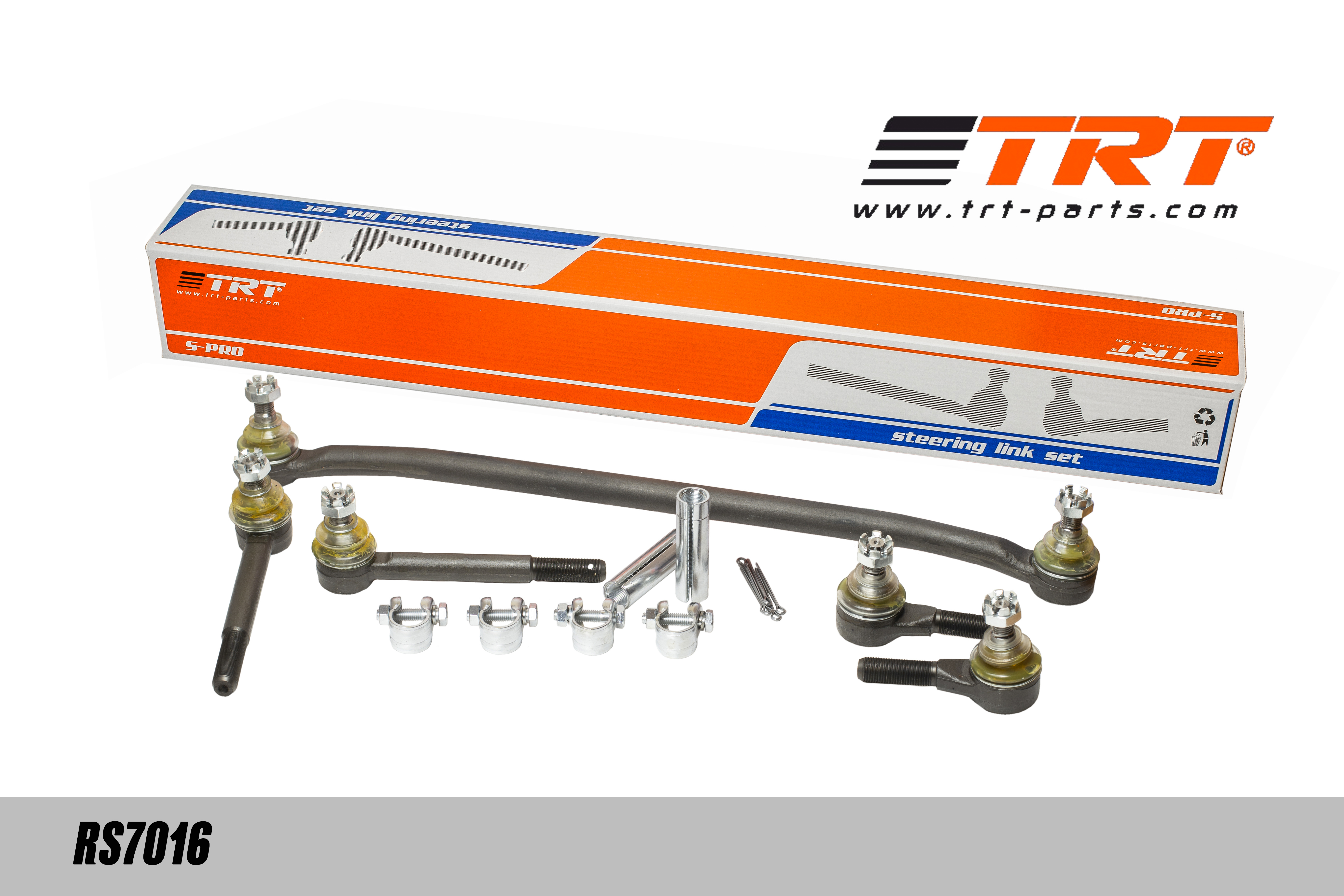 Комплект рулевой трапеции для а/м ВАЗ 2121 TRT с крепежом