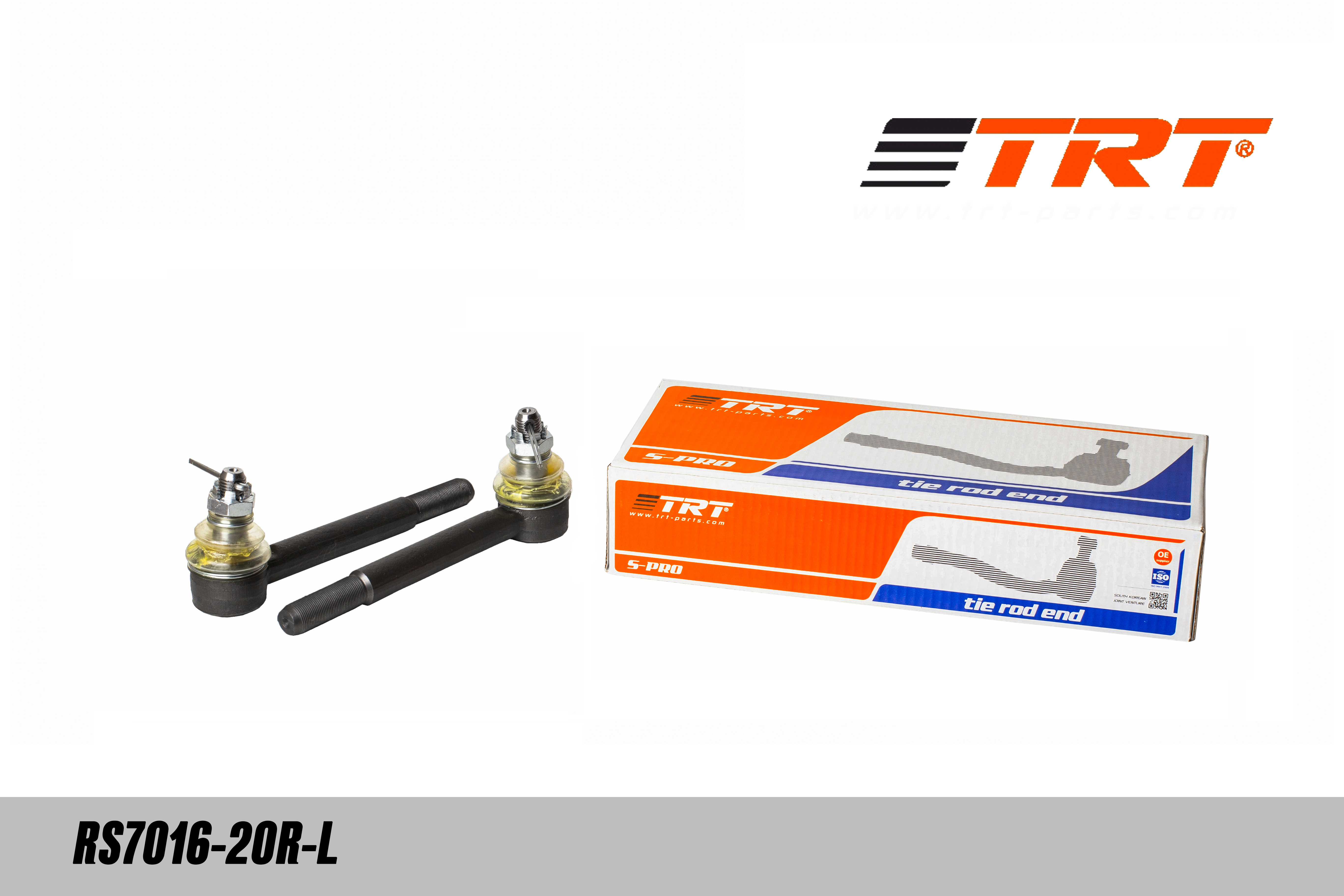 Наконечник рулевой тяги для а/м ВАЗ 2121 левый, правый TRT