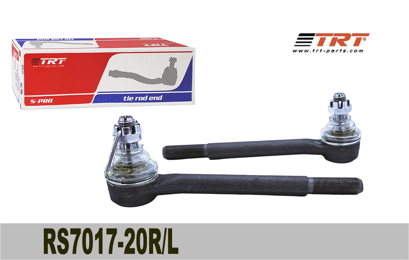 Наконечник рулевой тяги для а/м ВАЗ 2123 левый, правый TRT