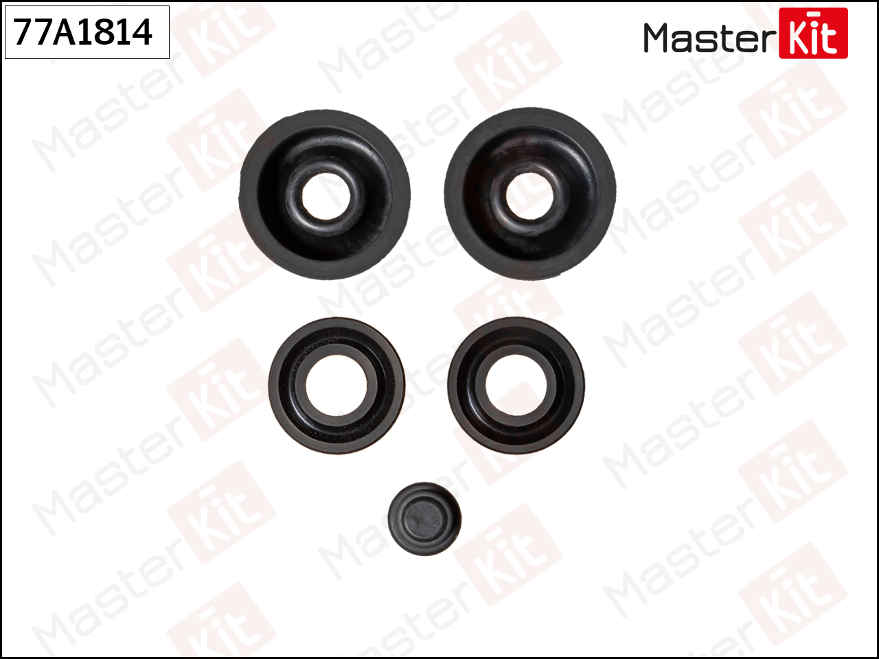 Ремкомплект колесного тормозного цилинда Mitsubishi SPACE WAGON (N9_W, N8_W) 1998 - 2004