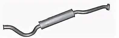 Резонатор для а/м ВАЗ 21254 евро 2 Скиф