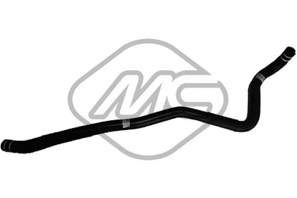 Патрубок радиатора Fiat Doblo Doblo Cargo (263_) Doblo Kombi (263_) _METALCAUCHO