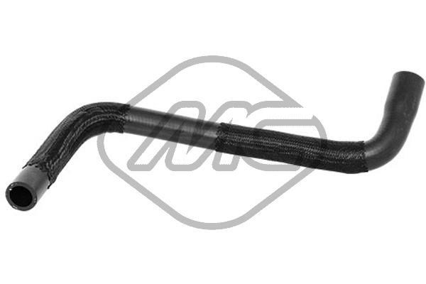 Патрубок радиатора Citroen C3 Aircross II (2R_, 2C_) C3 II (SC_) C3 III (SX) C3 Picasso (SH_) C _METALCAUCHO